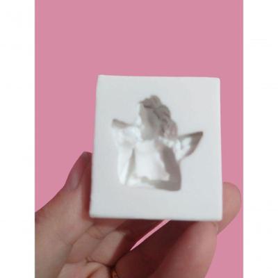 Molde Silicone Anjo Batizado Mod 3