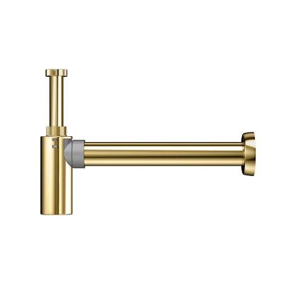 Sifão Para Lavatório Docol Top 322643 Ouro Polido