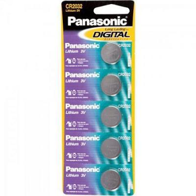 Pilha Moeda Cr2032 Lithium Panasonic
