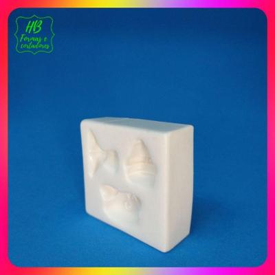 Molde Silicone Luna Roupinhas
