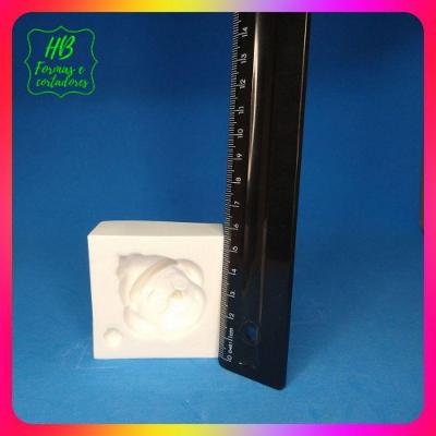Molde Silicone Patrulha Canina Rosto Chase
