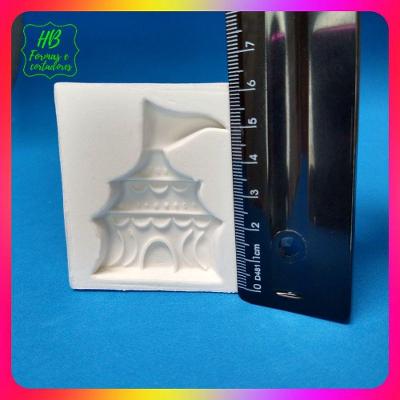 Molde Silicone Circo Tenda