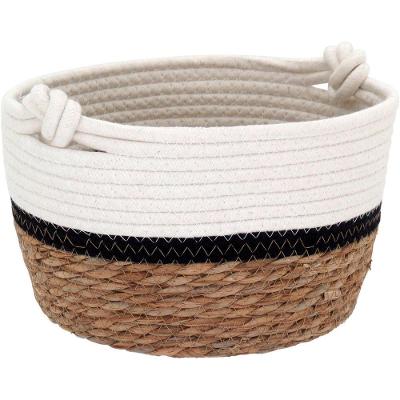 Cesta 17X27X27Cm Fibra Branco