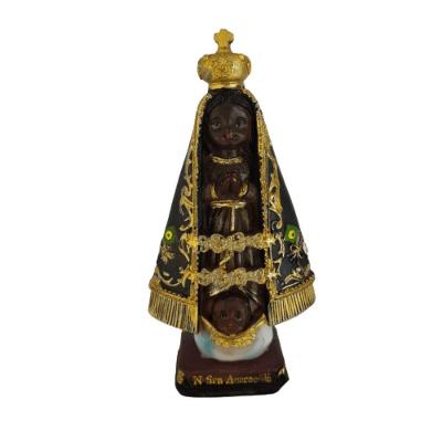 Nossa Senhora Aparecida Resina Importada 10 Cm