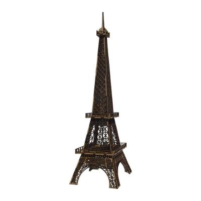 Torre Eiffel Decorativa Corte Laser Mdf Cru 60cm D´rossi