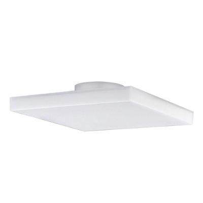 Luminária De Sobrepor Frameless Led 32W Quadrada 6500K Bivolt