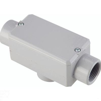 Condulete Fixo Tipo "tb" Tramontina 1.1/2" - Com Tampa - Com Rosca Npt - Com Pintura Tramontina
