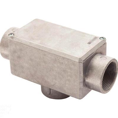Condulete Fixo 1.1/4" Tipo "tb" - Com Tampa / Rosca Bsp / Sem Pintura Tramontina