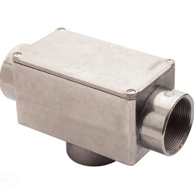 Condulete Fixo 2" Tipo "tb" - Com Tampa / Rosca Bsp / Sem Pintura Tramontina