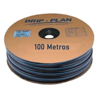 Tubogotejador Drip-plan Mangueira 100 M Lisa