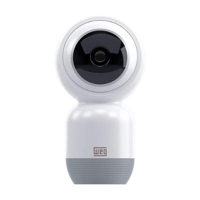 Câmera Interna Smart Ip Panorâmica Wi-fi Full Hd Weg