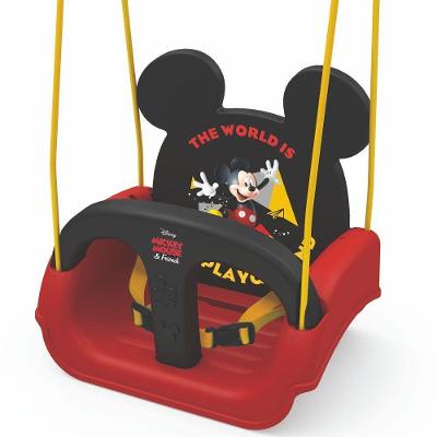 Balanço De Pendurar Mickey3 Em 1Vermelho E Preto19798Xalingo