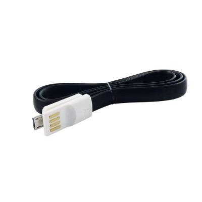 Cabo De Dados Usb Micro Usb V8 50cm Oex Cb302 Preto