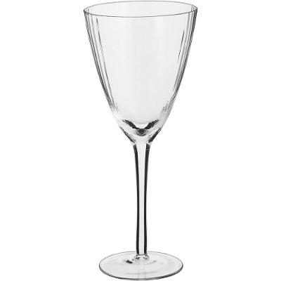 Sacra Taça Água 23X10X10Cm 400Ml Vidro Transp 6Pç