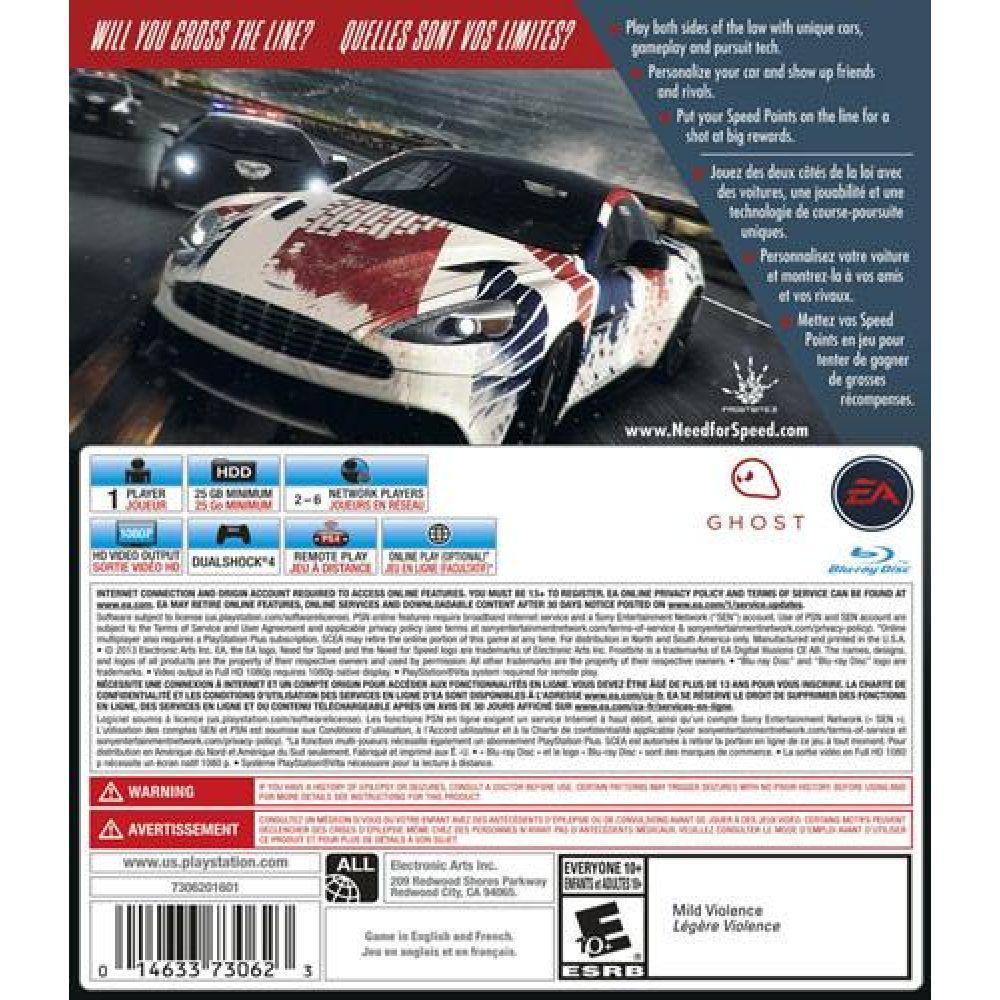 Need For Speed: Rivals Standard Edition PS4 - 2