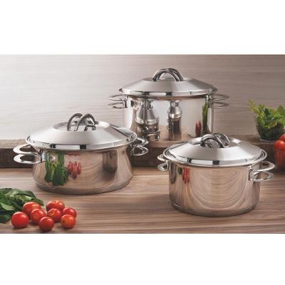 Caçarola Solar Funda 16 Cm 1,8 L Em Aço Inox Fundo Triplo Tramontina 62504/161