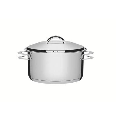 Caçarola Solar Funda 16 Cm 1,8 L Em Aço Inox Fundo Triplo Tramontina 62504/161