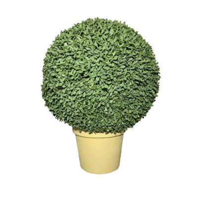 Arranjo com Vaso e Bucho Decorativo 48cm