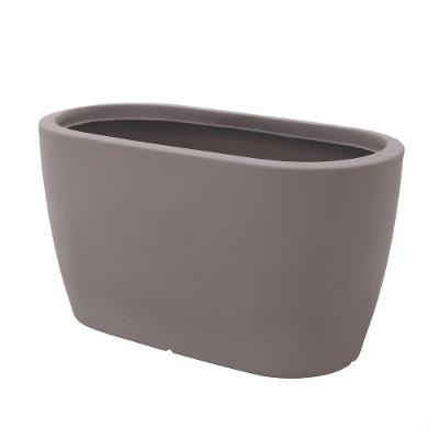 Floreira Tramontina Andaluz 53 Cm Em Polietileno Concreto Tramontina