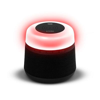 Caixa De Som Bluetooth/Usb/Sd W-Charge 15W Com Bateria Interna E Iluminacao