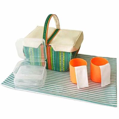 Kit Pic Nic - Verde - Teliê Brinquedos