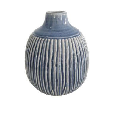 Vaso Felícia Cerâmica 23cmm X 18cm