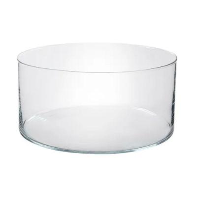 Vaso Cilindro Para Terrário De Suculentas, Centro De Mesa Vela Flutuantes
