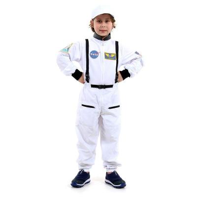 Fantasia Astronauta Luxo Infantil - Tamanho P (03 A 04 Anos) - 933220- Sulamericana