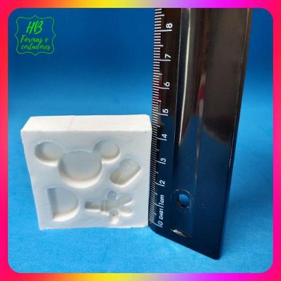 Molde Silicone Casa Mickey Pp