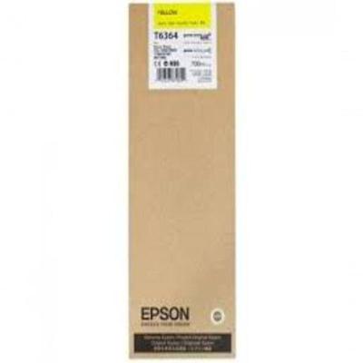 Cartucho De Tinta Epson T6364 Yellow