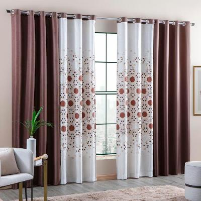 Cortina Linha Combinada 300x250cm Tunes Casa D?oro Sultan