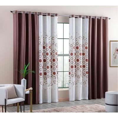 Cortina Linha Combinada 300x250cm Tunes Casa D?oro Sultan