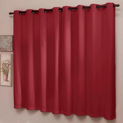 Cortina Blackout Com Ilhós 220x160cm Malbec Versatile Sultan