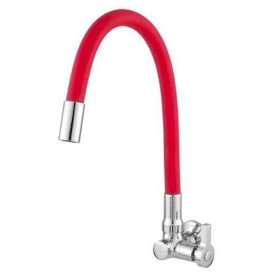 Torneira Imperatriz Flex Color vermelha 2066 C-55 1/4v 1/2"