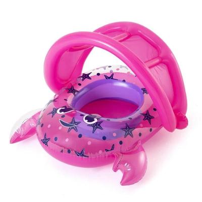 Bote Infantil Carangueijo Rosa