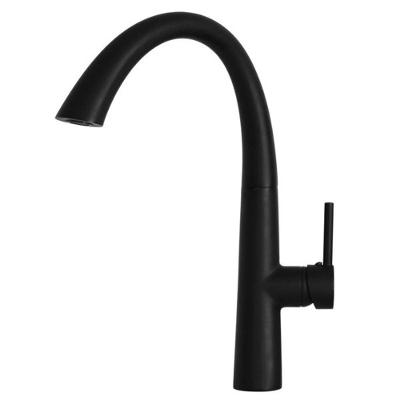 Torneira Monocomando De Cozinha (Malibu Preta)