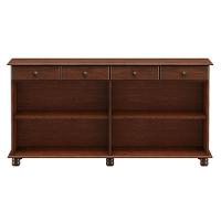 Balcão Buffet Sala De Jantar Rústico 168cm 4 Portas 4 Gavetas Rubia F07 Café - Mpozenato - 7