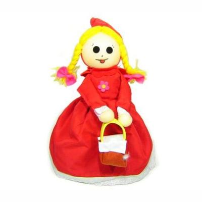 Boneca Dupla Face - Chapeuzinho Vermelho/vovó
