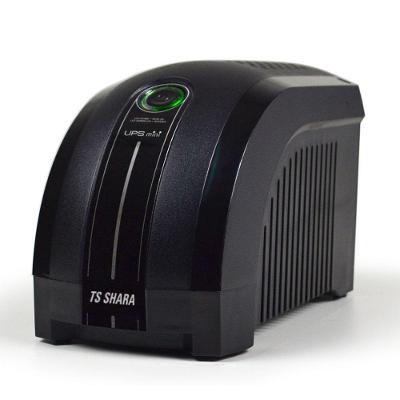 Nobreak 331 Ups Mini 500 Va Preto 6 Tomadas TS Shara 115V
