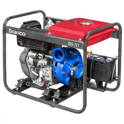 Motobomba Bd 717e 3" Part. Elétrica - Centrífuga