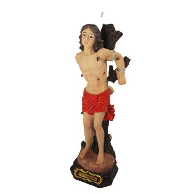 Imagem São Sebastião Resina 30cm