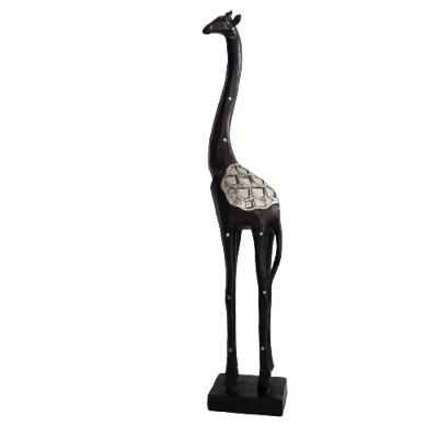 Estatua Girafa Resina. 48cm