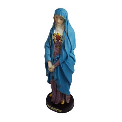 Imagem Nossa Senhora Das Dores Em Resina 8cm