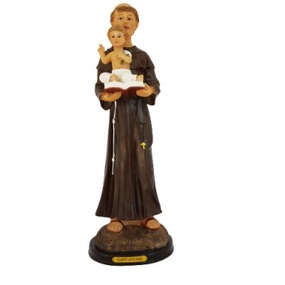 Imagem Santo Antônio Em Resina 47cm