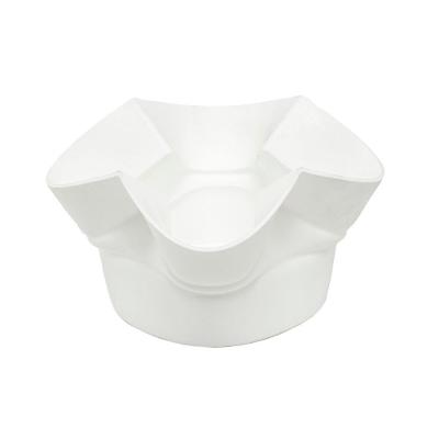 Vaso Em Silicone 2 Em 1 Multiuso Fruteira Branco Silikomart