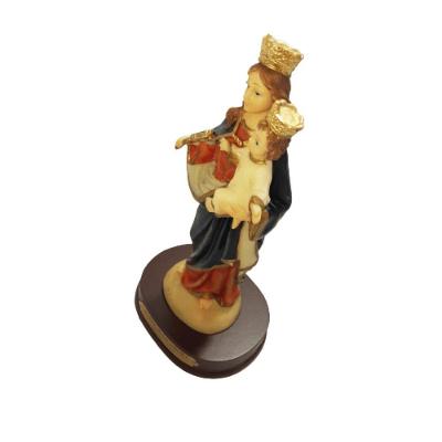 Imagem Nossa Senhora Auxiliadora Em Resina 21cm