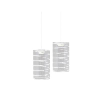 Pendente Td 641/2 2xe27 Branco - Taschibra Branco