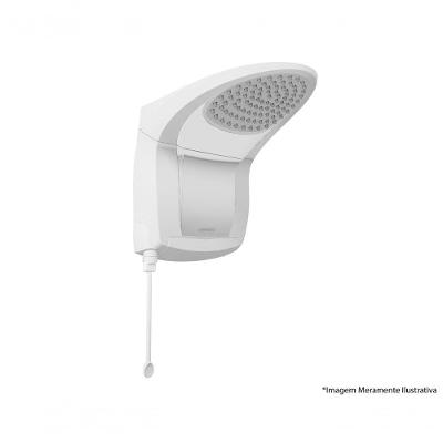 Ducha Lec Jet Ultra Branco/Cromado 5500W 127V
