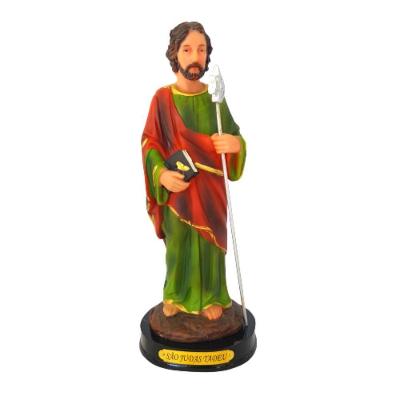Imagem De São Judas Tadeu Em Resina 20cm