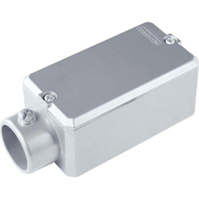 Condulete Fixo 1.1/4" Tipo "e" - Com Tampa / Sem Rosca / Com Pintura Eletrostática A Pó Tramontina